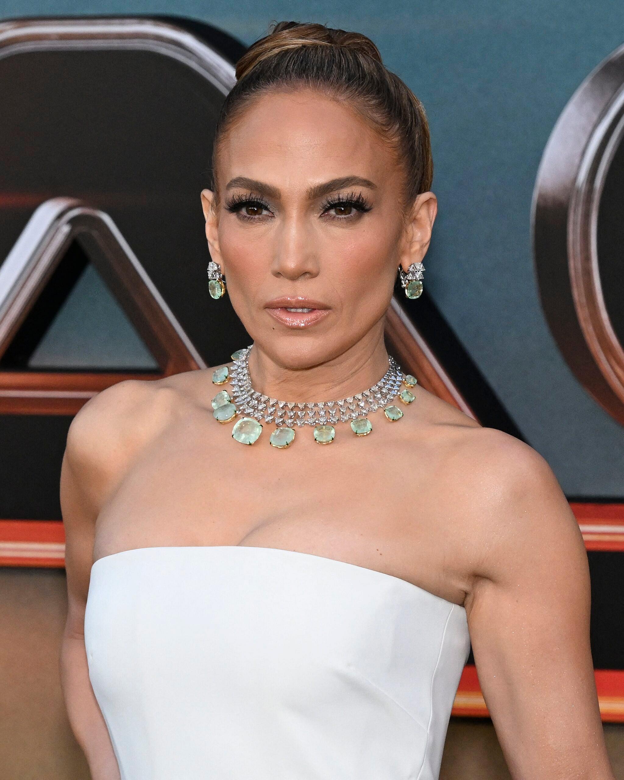 Jennifer Lopez at Netflix's ''Atlas'' Premiere