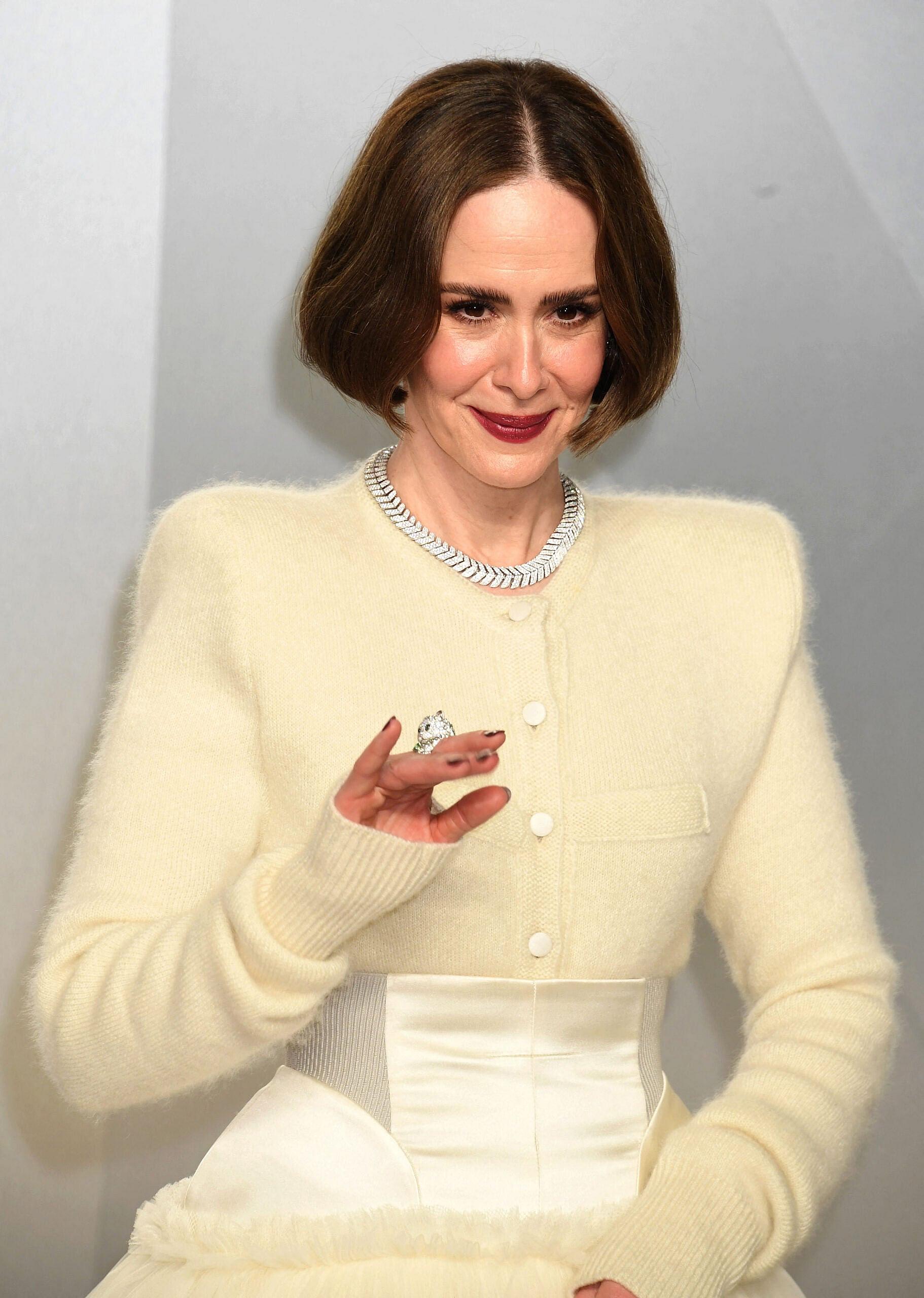 Monster Script Sound Sarah Paulson on Backlash Over Role in Netflix's 'Monster'