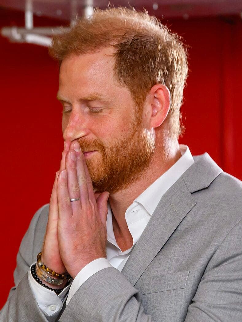 Prince Harry's Secret Family Getaway Finally Comes To Light