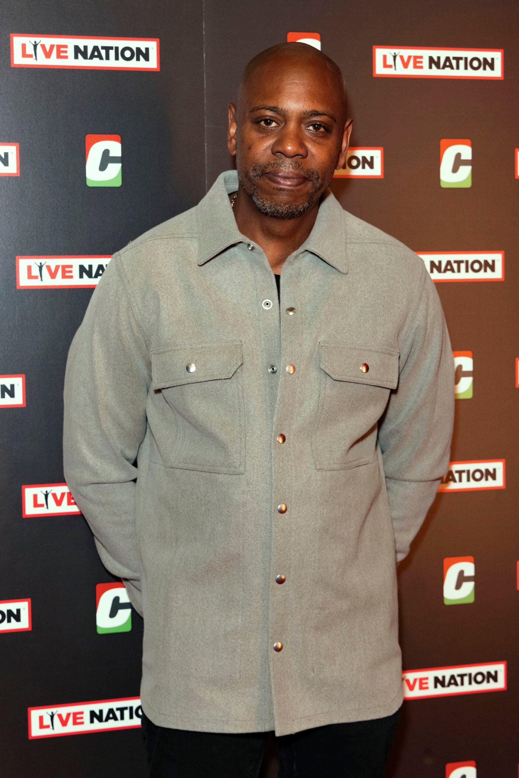 Dave Chappelle at Dave Chappelle: Untitled - UK Film Premiere, London, UK