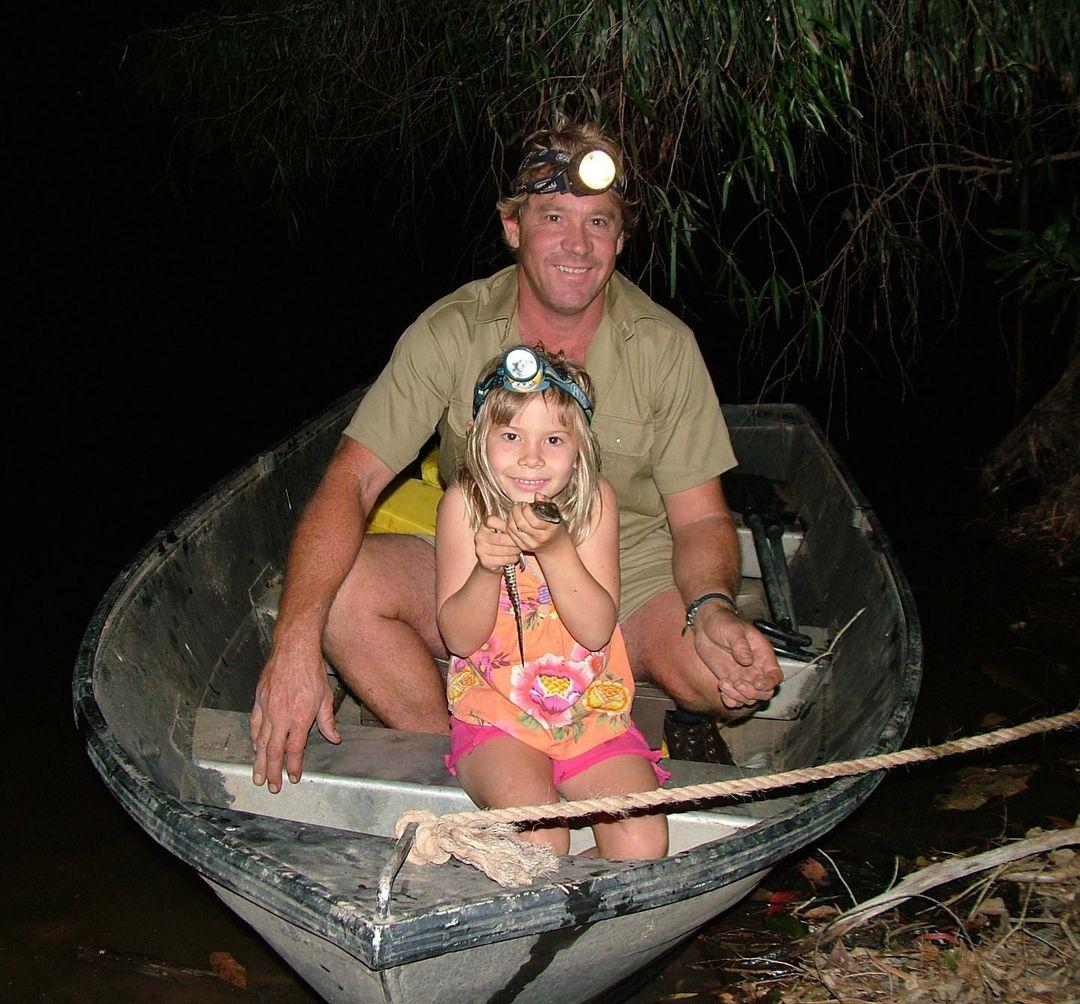 Robert And Bindi Irwin Share Tributes To Their Late Father