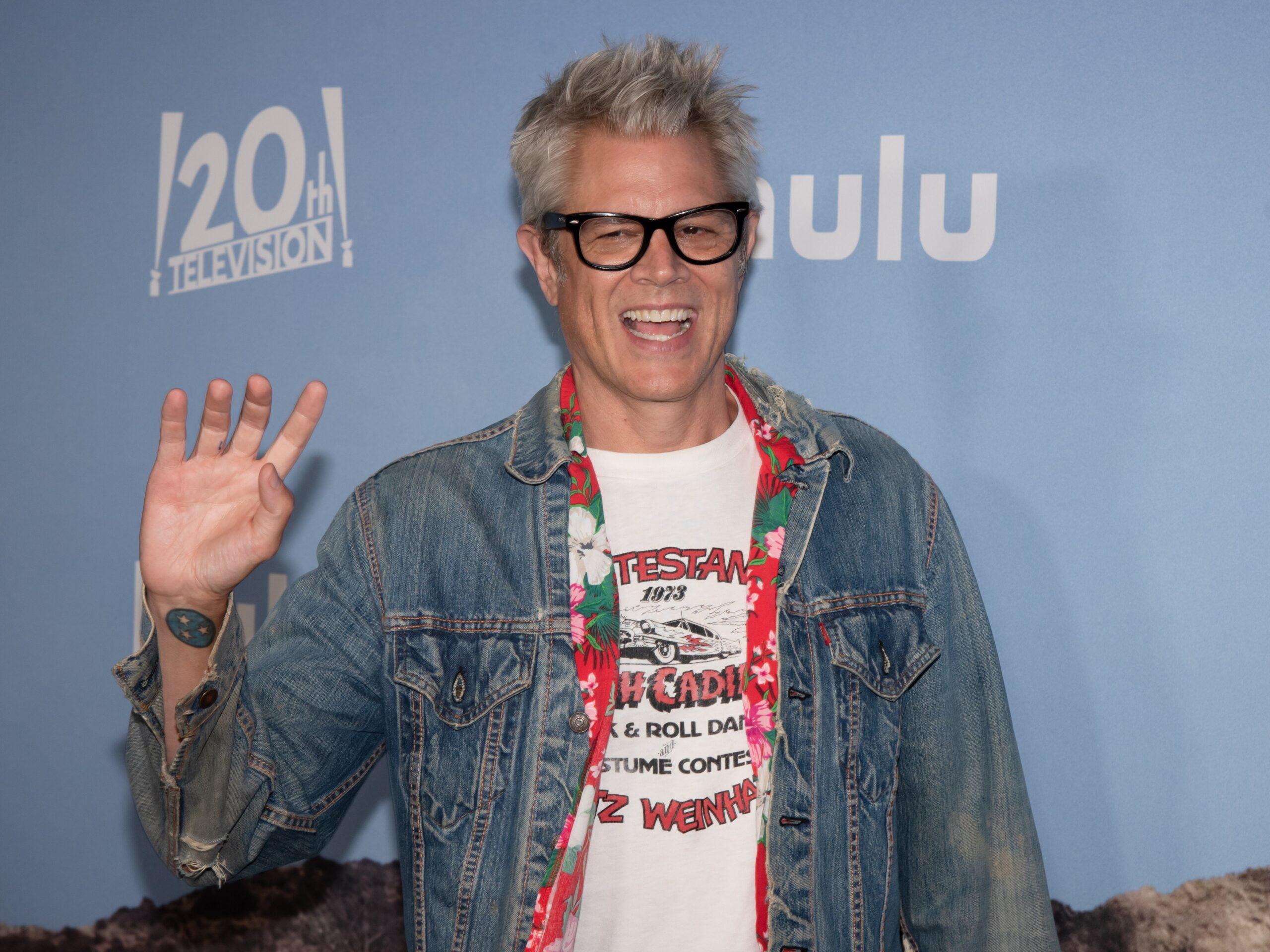 Johnny Knoxville Hulu's Premiere of Reboot