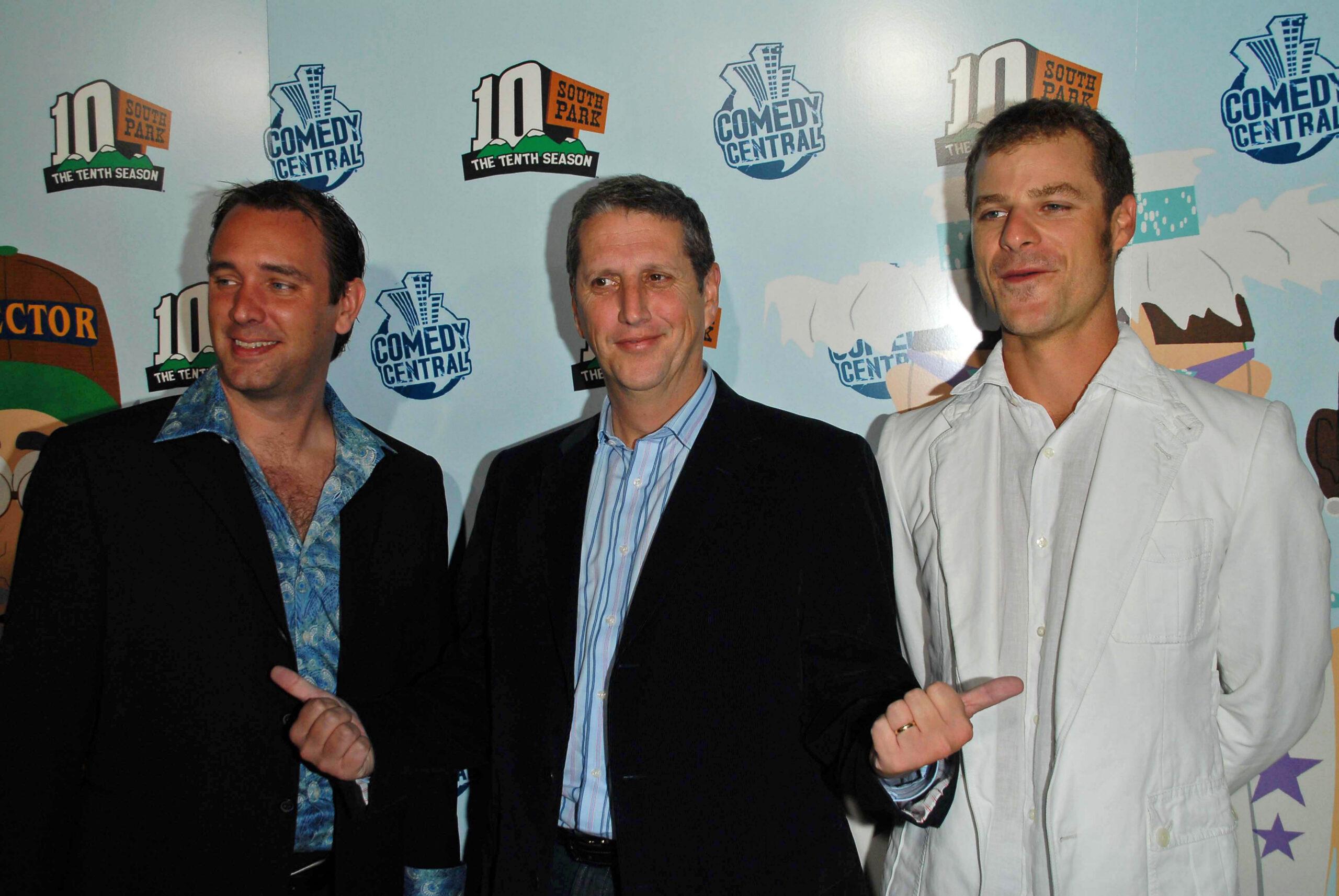 South Park creators Trey Parker and Matt Stone