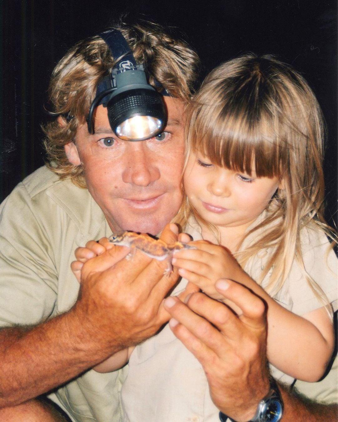 Robert And Bindi Irwin Share Tributes To Their Late Father