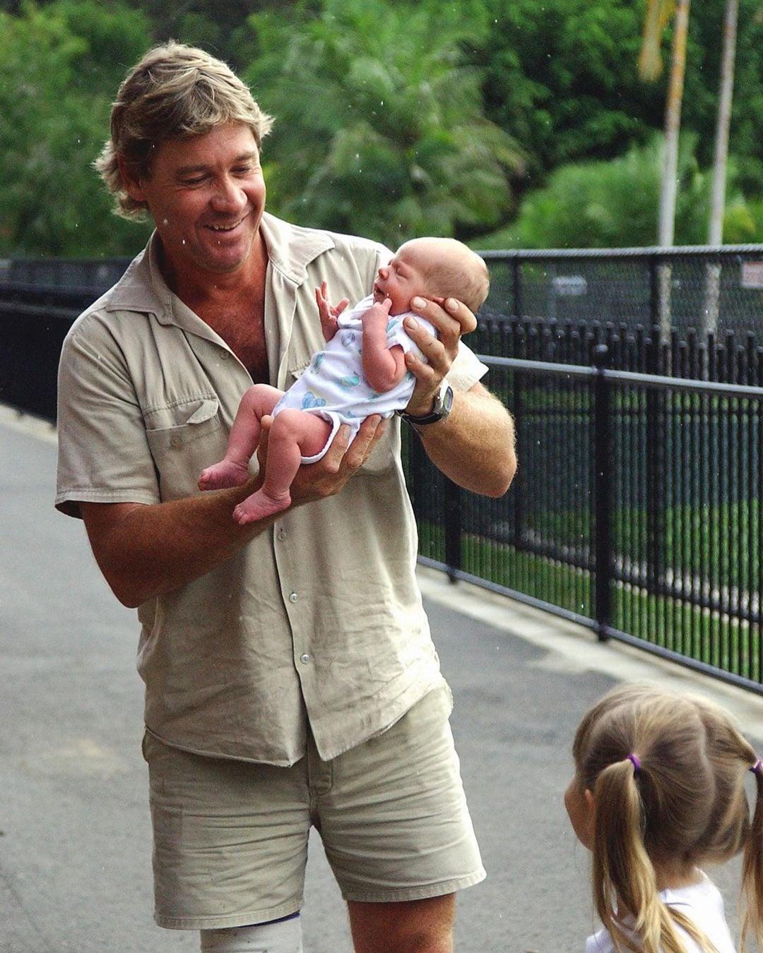 Robert And Bindi Irwin Share Tributes To Their Late Father