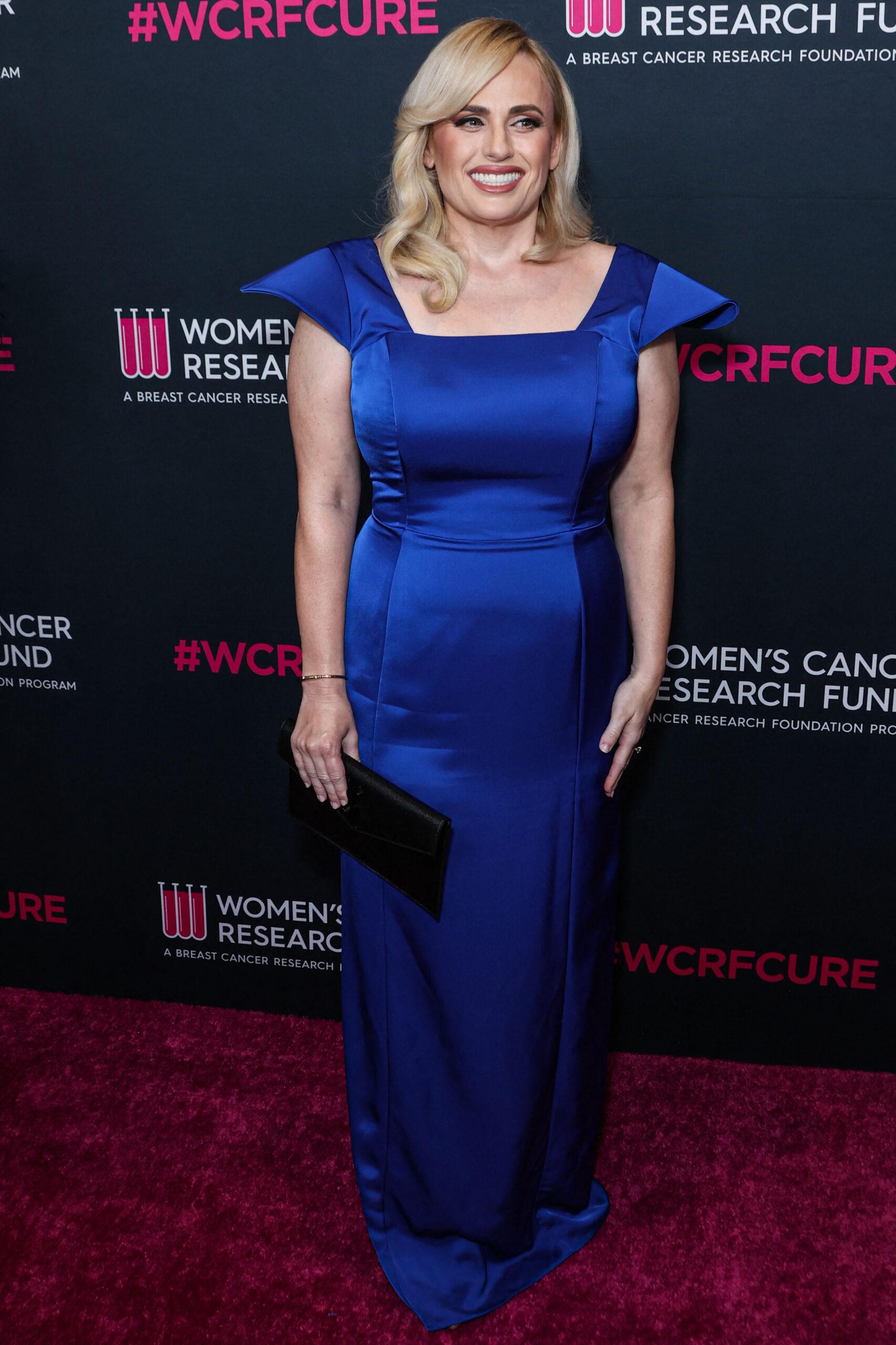 Rebel Wilson at The Women's Cancer Research Fund's An Unforgettable Evening Benefit Gala 2023