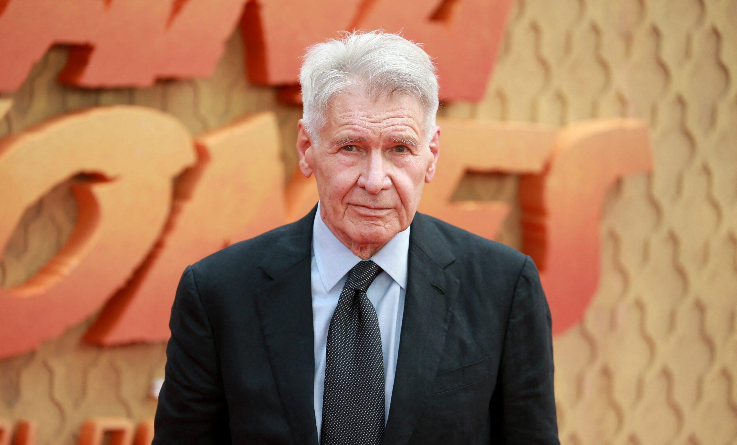 Indiana Jones And The Dial Of Destiny UK Premiere at Cineworld Leicester Square in London - 2