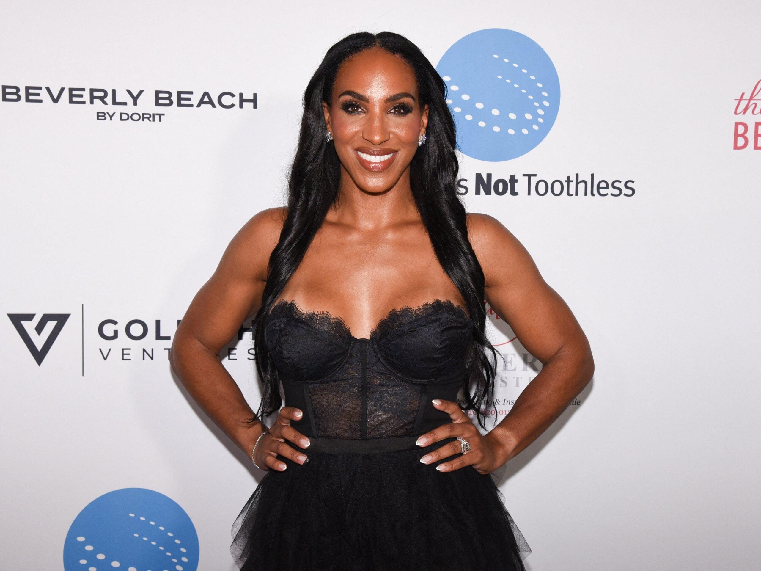 Annemarie Wiley at Homeless Not Toothless 2023 Hollywood Gala