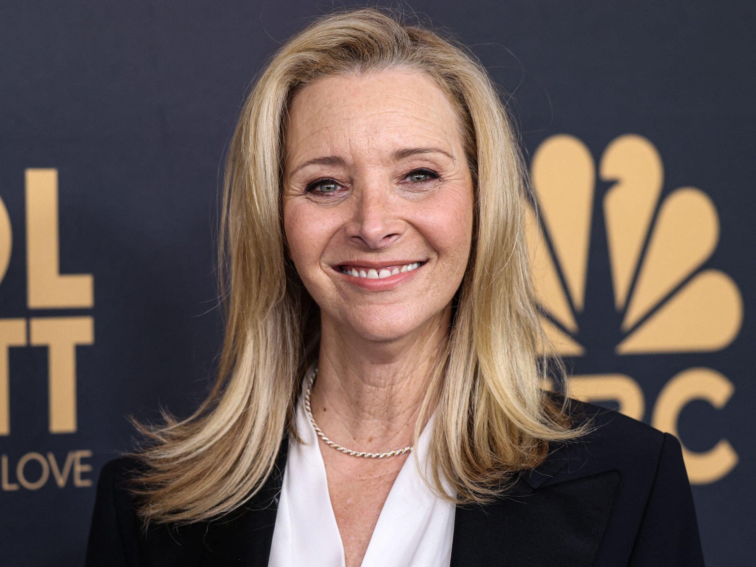 Lisa Kudrow at NBC's 'Carol Burnett: 90 Years Of Laughter + Love' Birthday Special