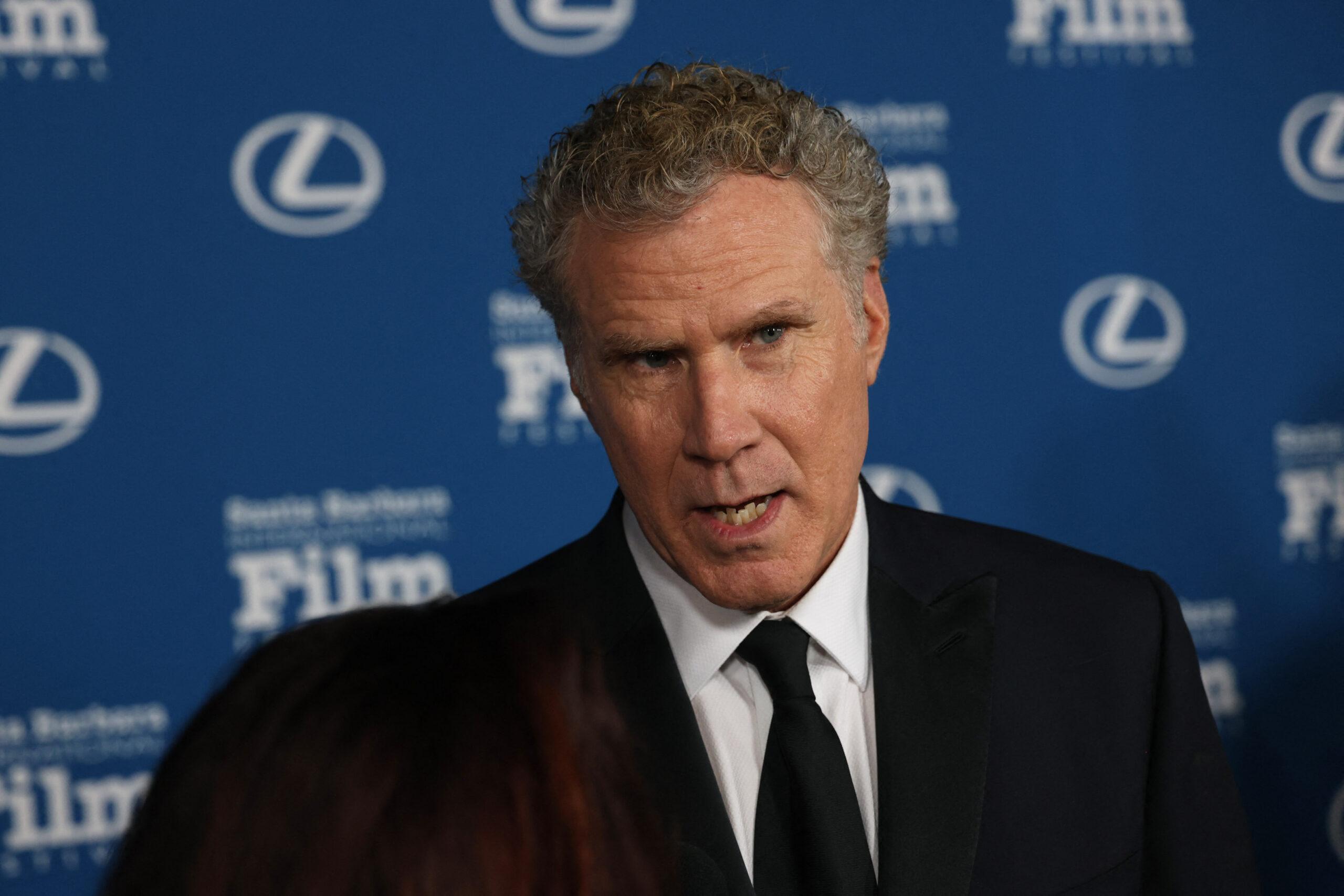 Will Ferrell at Santa Barbara International Film Festival's 17th Annual Kirk Douglas Award For Excellence In Film