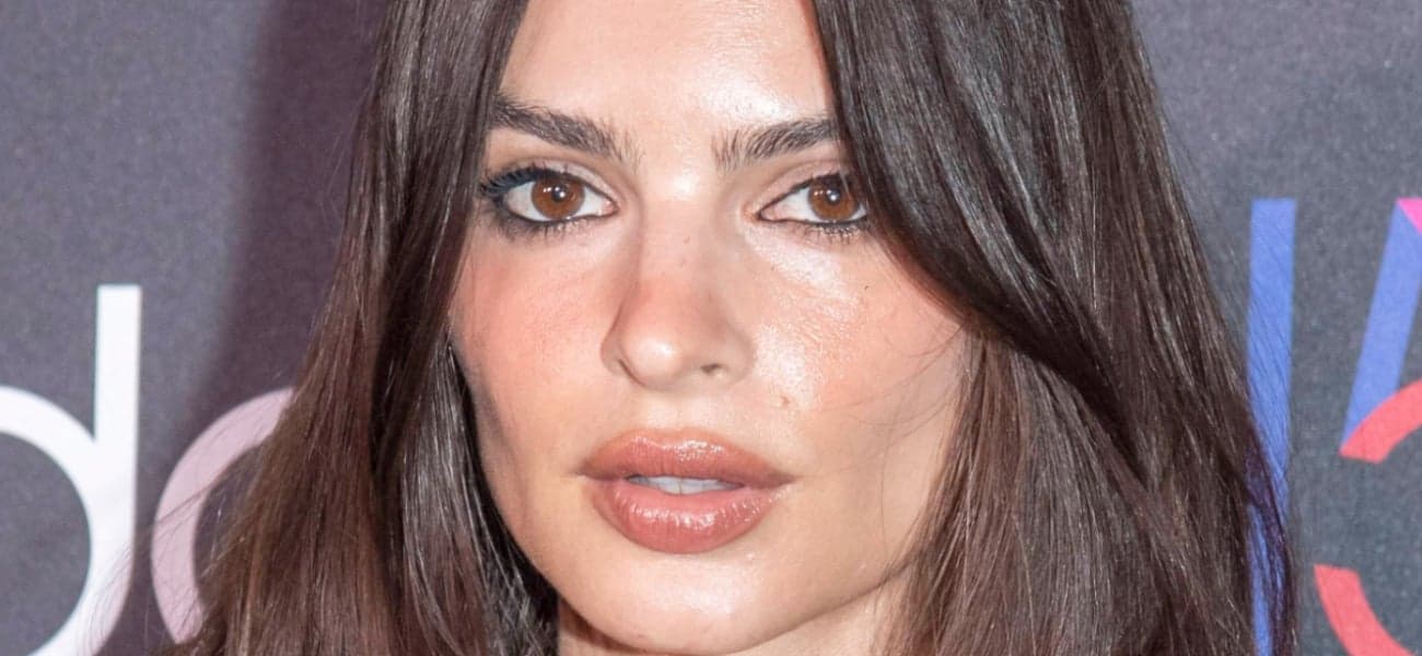 Emily Ratajkowski ‘Deeply Vulgar’ In String Bikini With Iced Coffee On NYC Streets