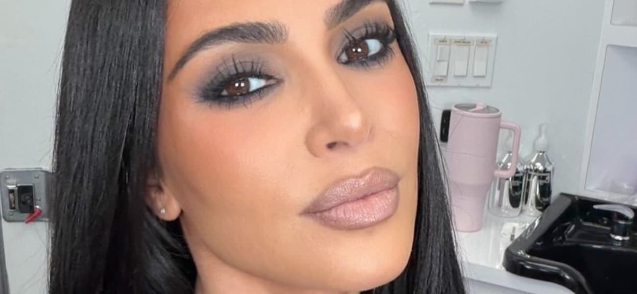 Kim Kardashian Pops Out The String Bikini She Says ‘Fits Everybody’