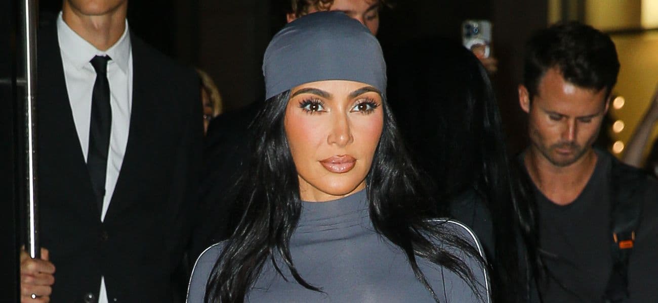 Kim Kardashian Nearly Bursts Out Of Undersized Bikini: ‘Classless’