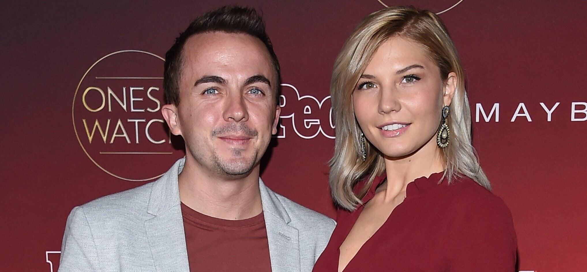 Frankie Muniz Announces Divorce From ‘Baby Momma’ Paige Price Muniz After 10 Years