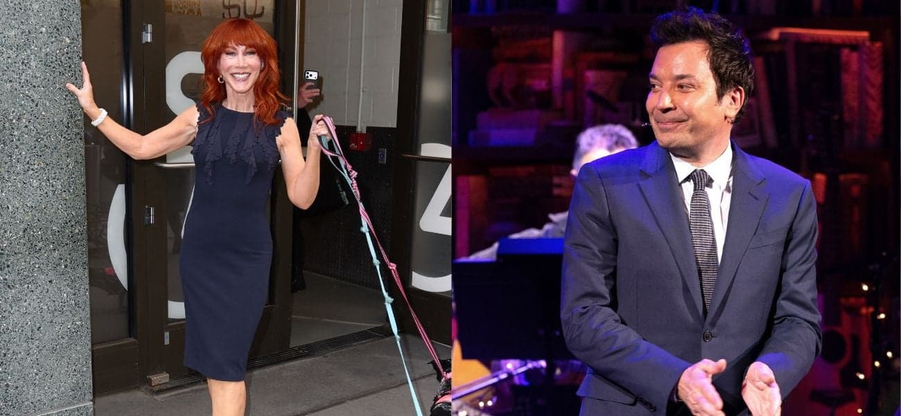 Kathy Griffin Shades Jimmy Fallon Over Conor McGregor Appearance