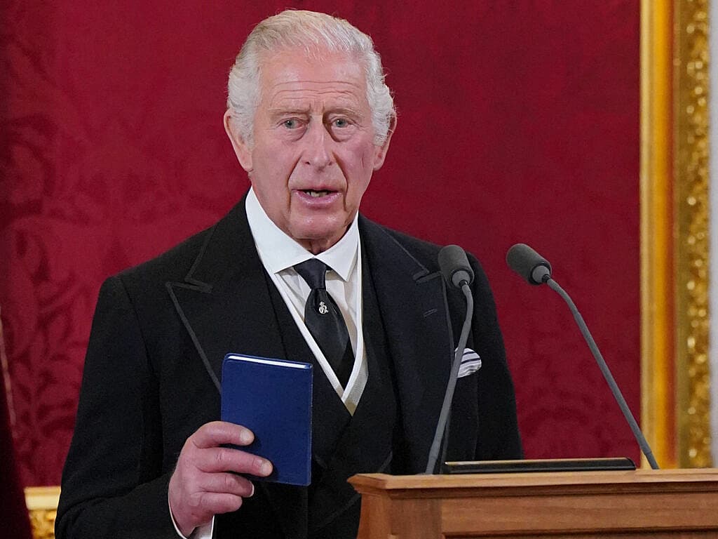 King Charles 'Sad' About Harry And Meghan's Royal Family Feud