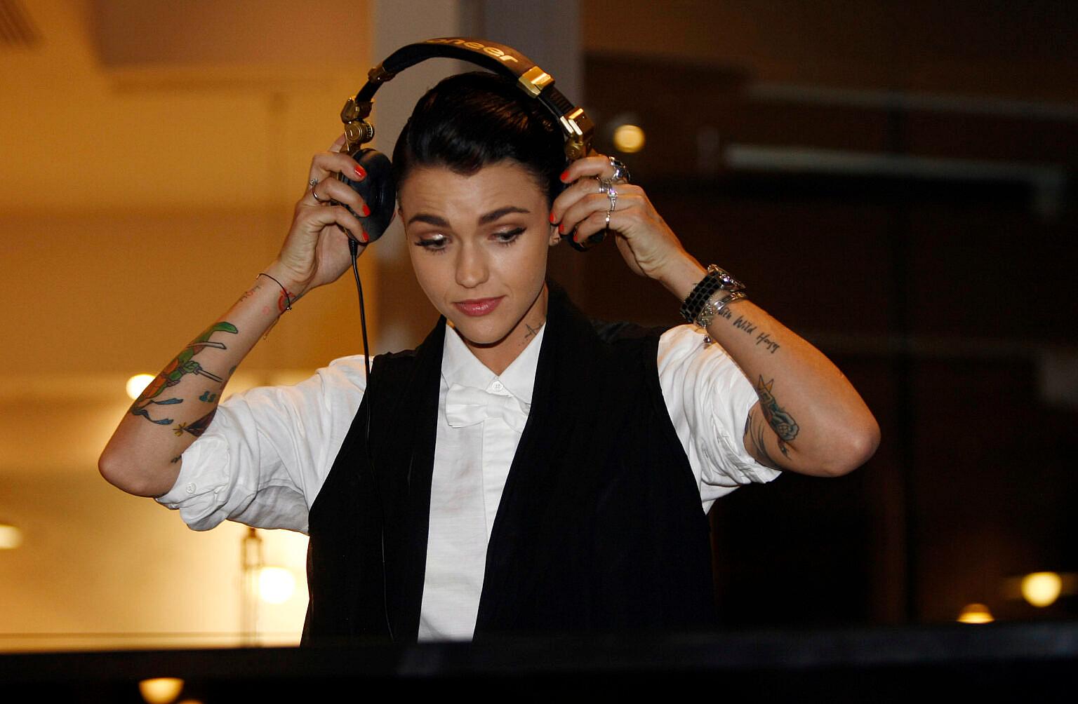 Ruby Rose Speaks On The 'Draining' Living Conditions In America