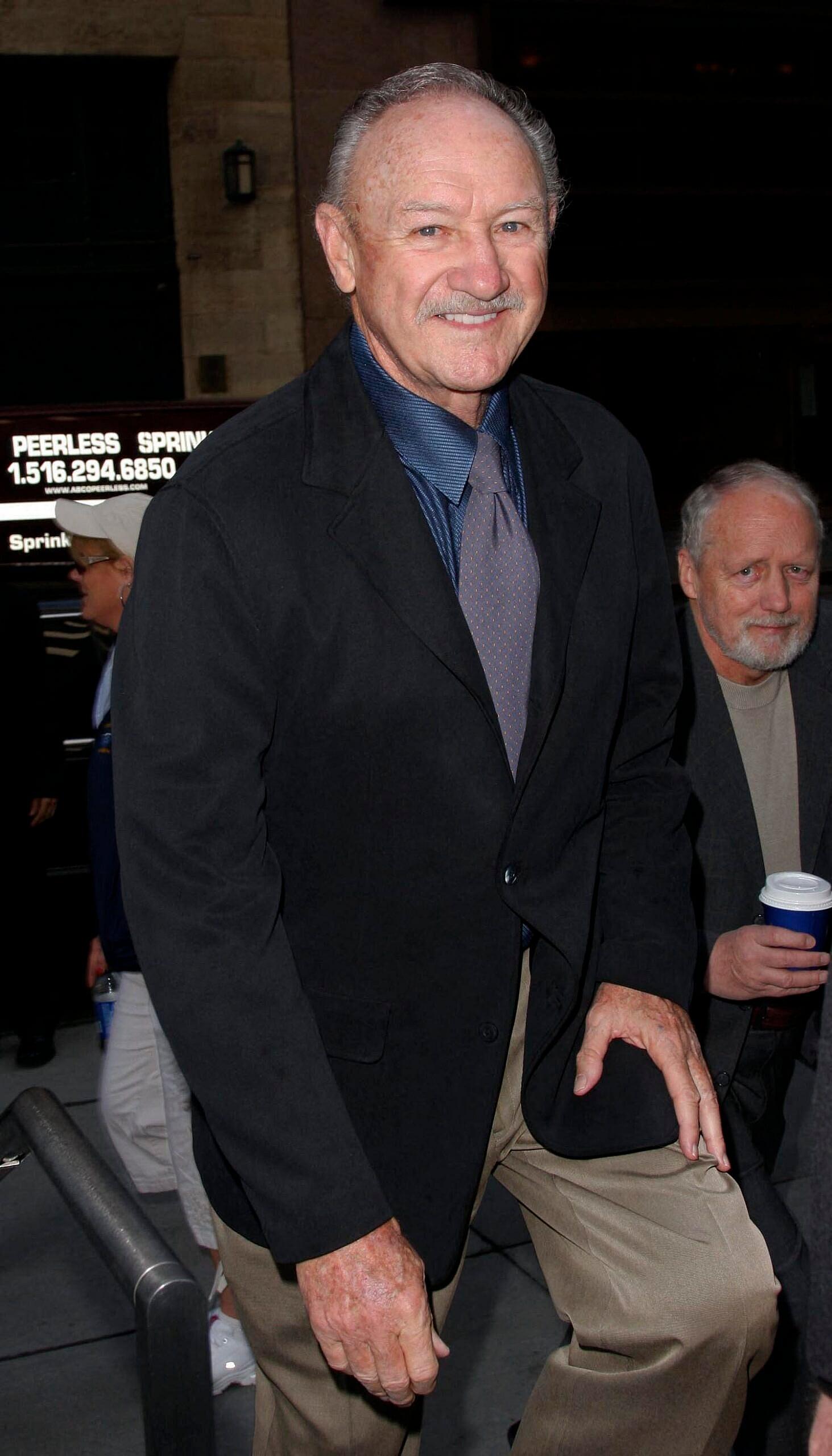 Singer Hackman Why Gene Hackman Couldn't 'Call for Help' After His Wife's Death