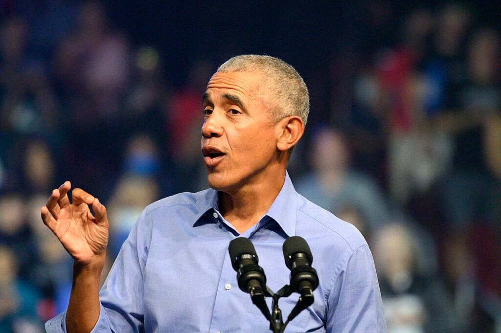 Barack Obama Says Trump Feud Has Strained His Marriage