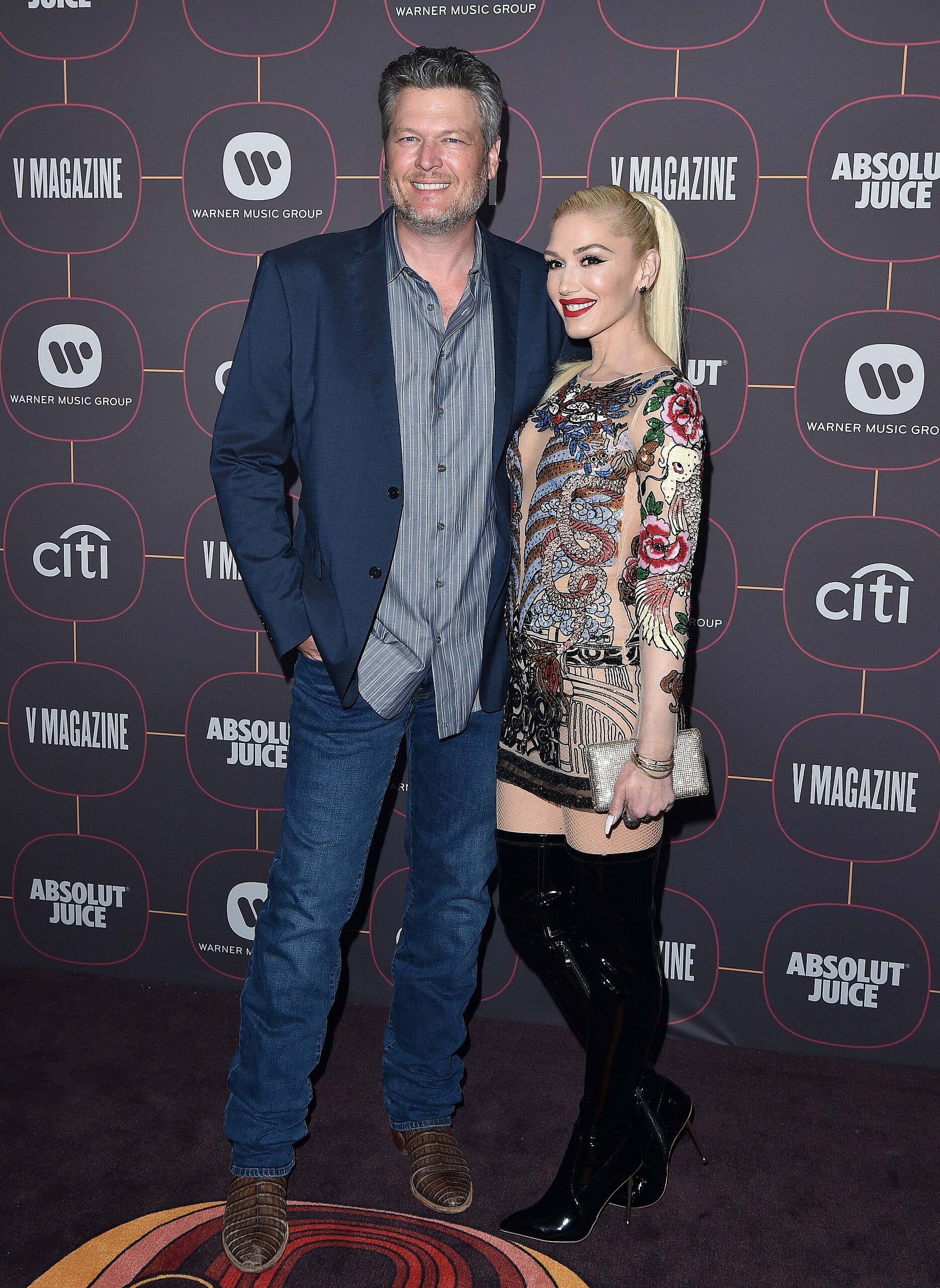 Gwen Stefani e Blake Shelton vão se casar