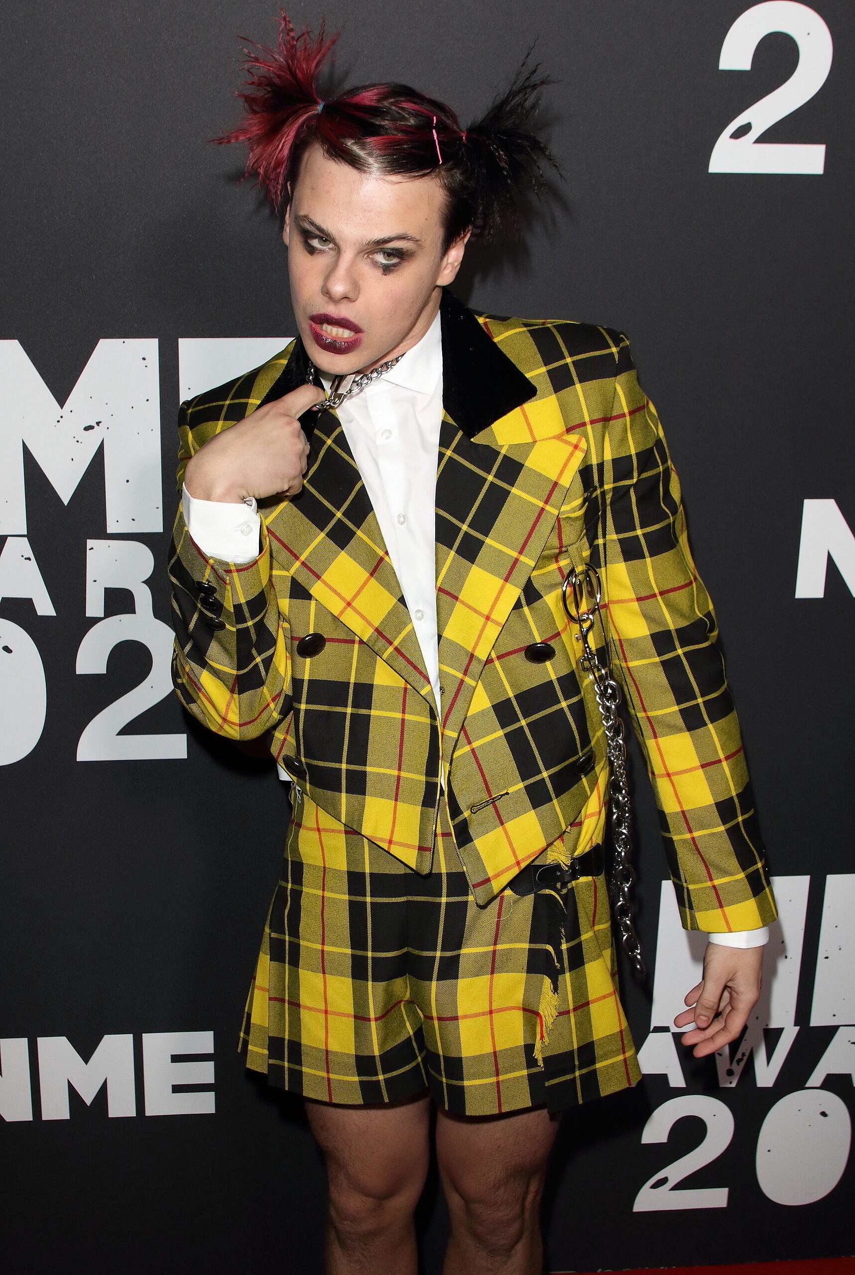 London, UK. Yungblud at NME Awards 2020 held at the O2 Brixton Academy, London on February 12th 2020