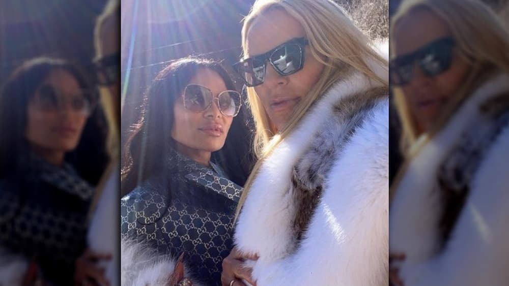 Jen Shah and Heather Gay taking a selfie