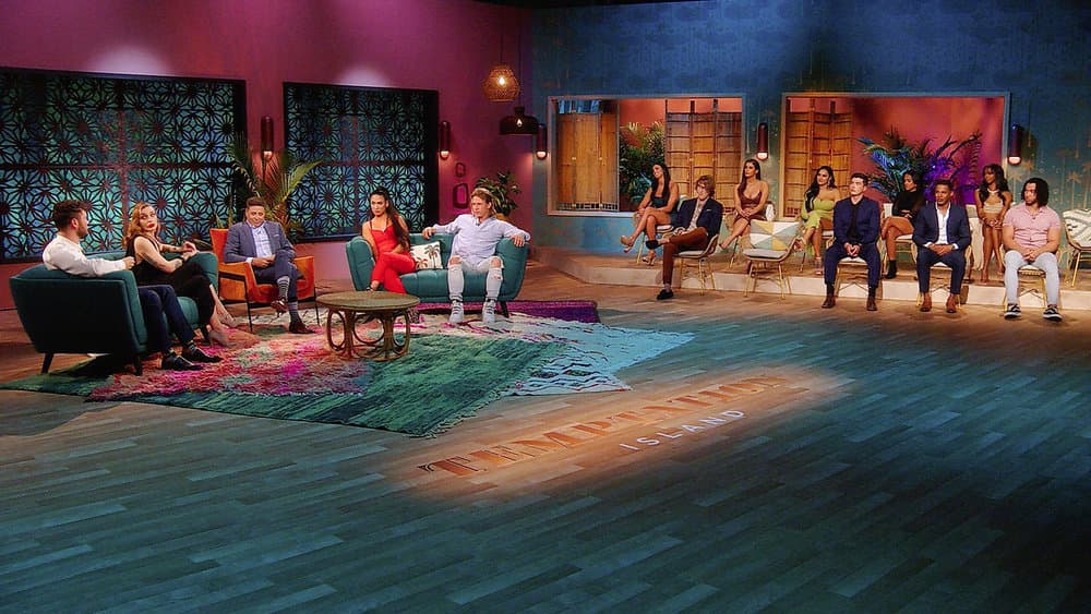TEMPTATION ISLAND “Reunion” 