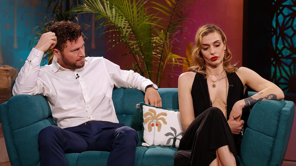 Ash & Hania on Temptation Island Reunion