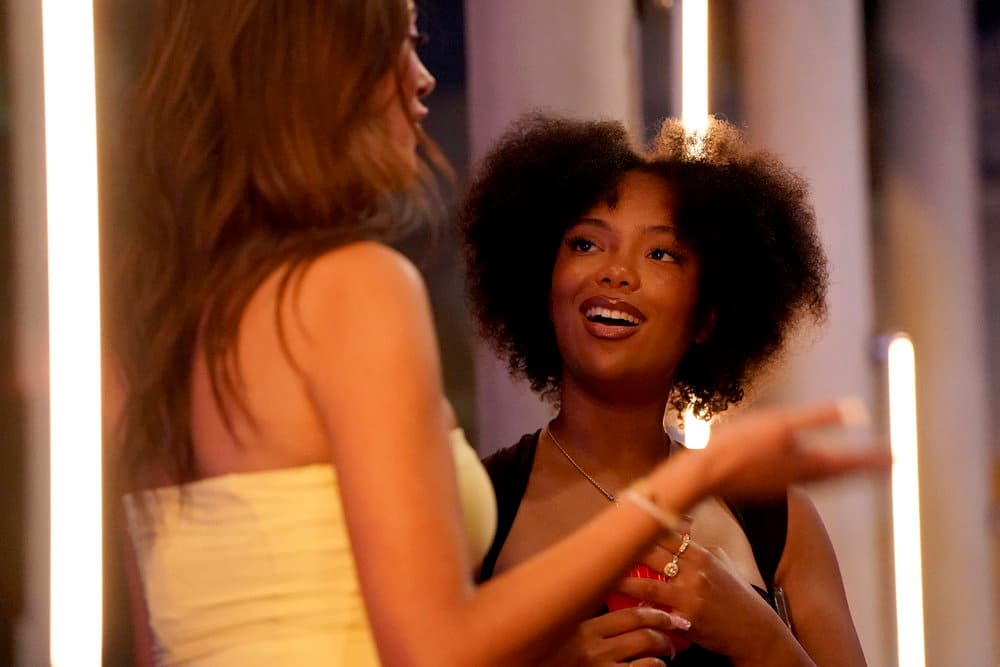 Riley Burruss during an episode of "Next Gen NYC."