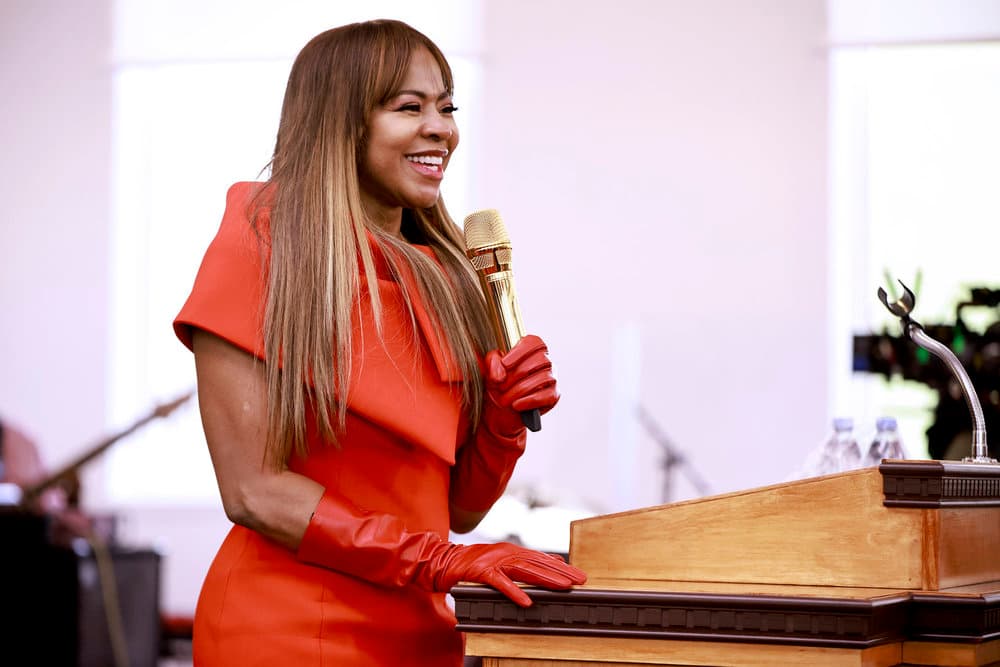 Mary Cosby from "RHOSLC."