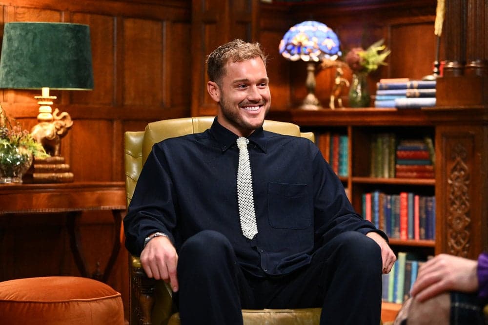 Colton Underwood, "The Traitors."