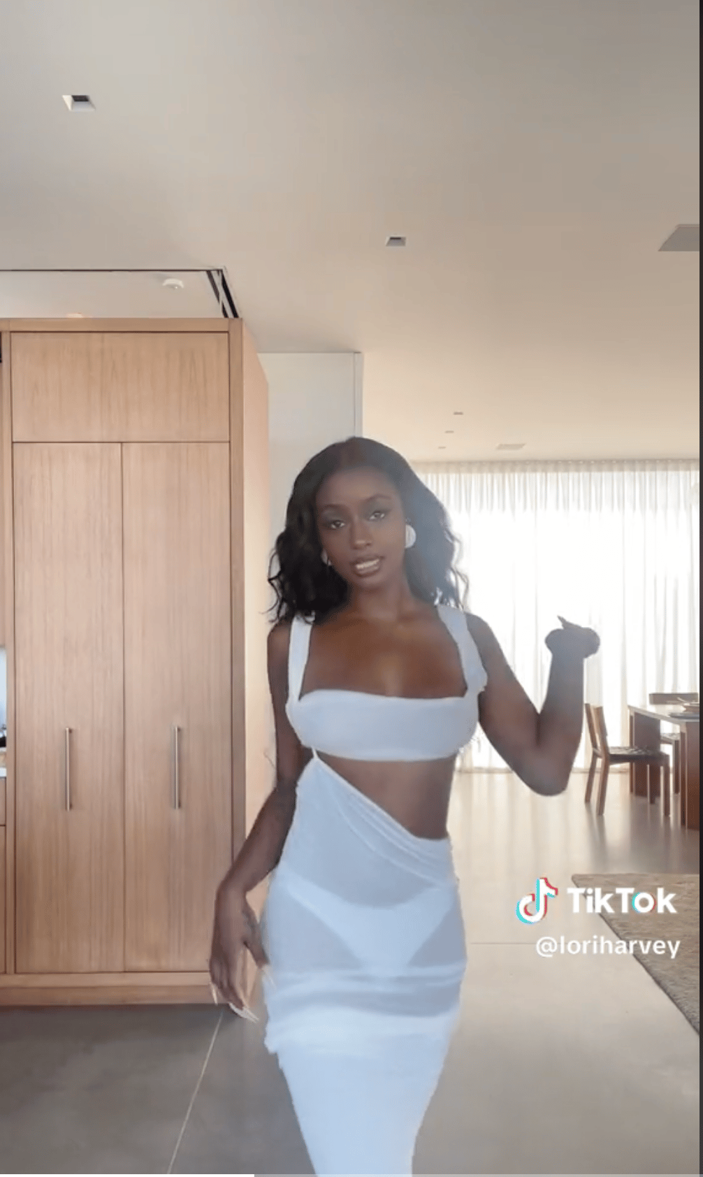 Justine Skye on Fourth of July
