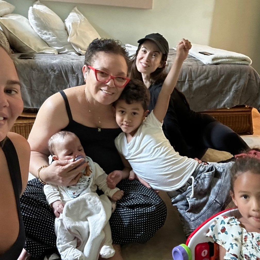 Chrissy Teigen Opts To Celebrate People Who Makes Her The Best Mom On Mother's Day