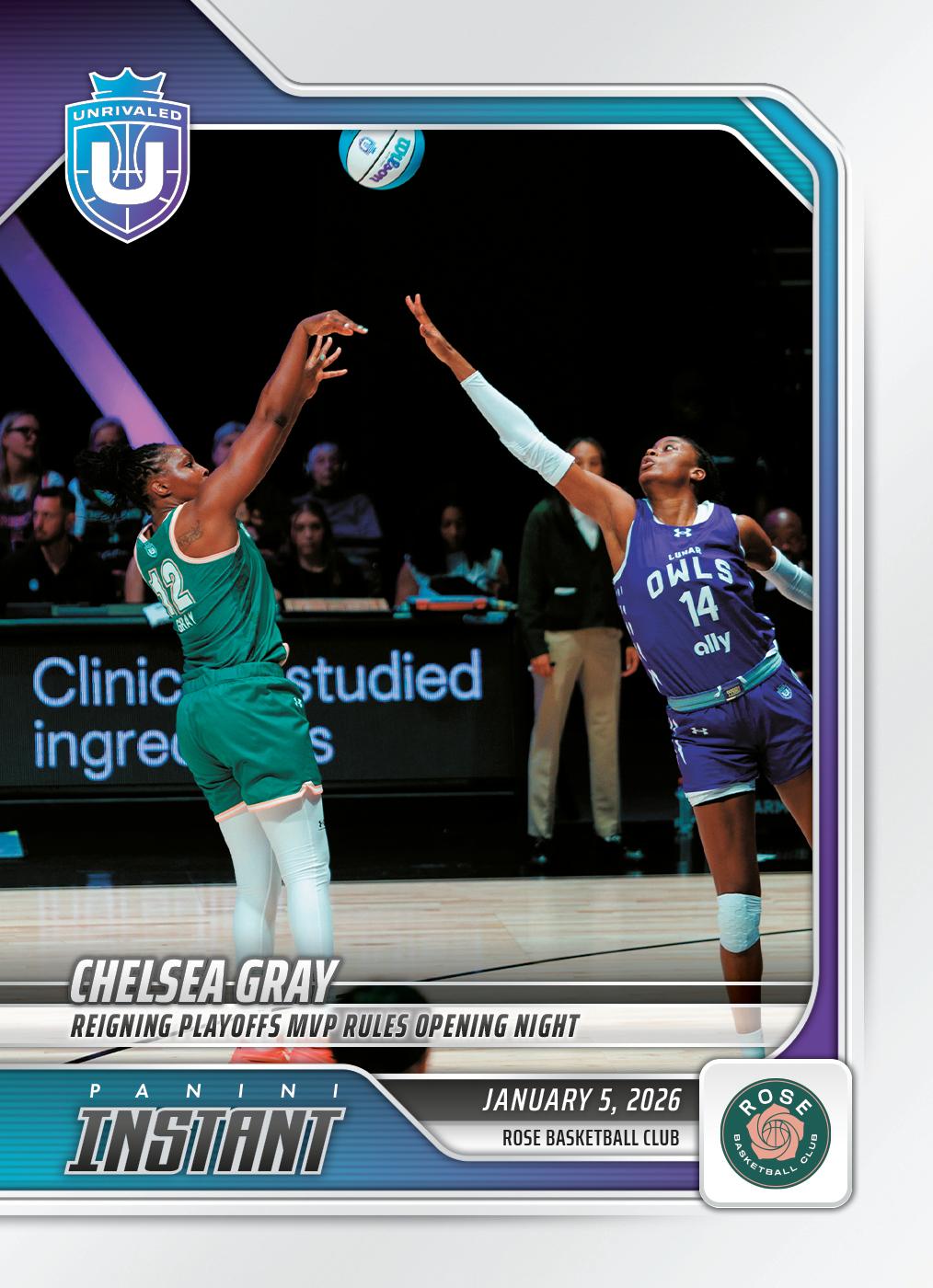 Panini Unrivaled cards