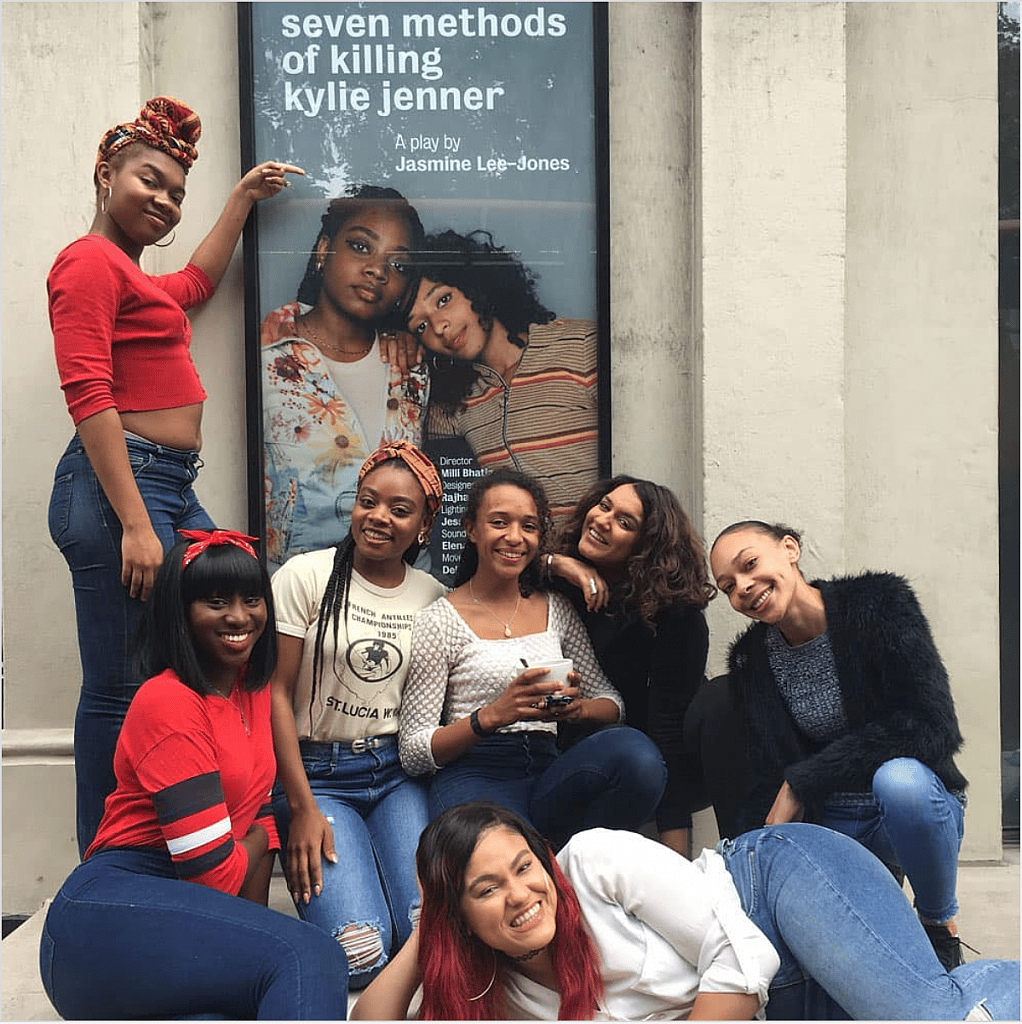 The cast of Seven Methods of Killing Kylie Jenner