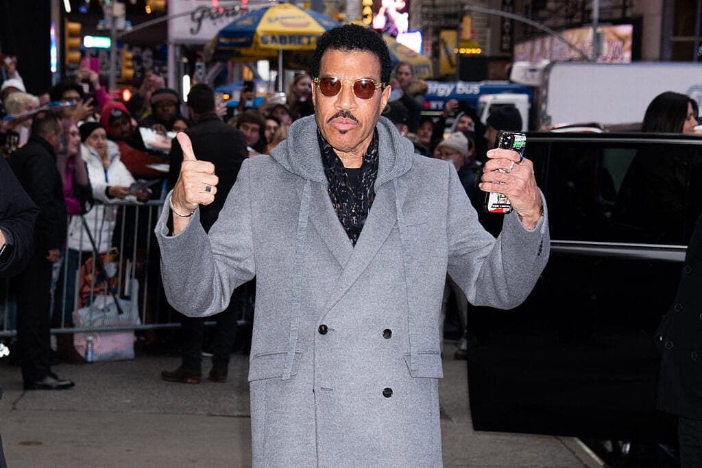Lionel Richie Is 'Doing Well' Amid Health Emergency