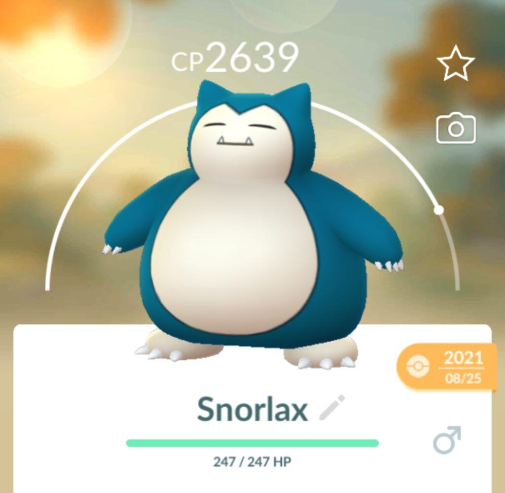 Pokemon Go Snorlax