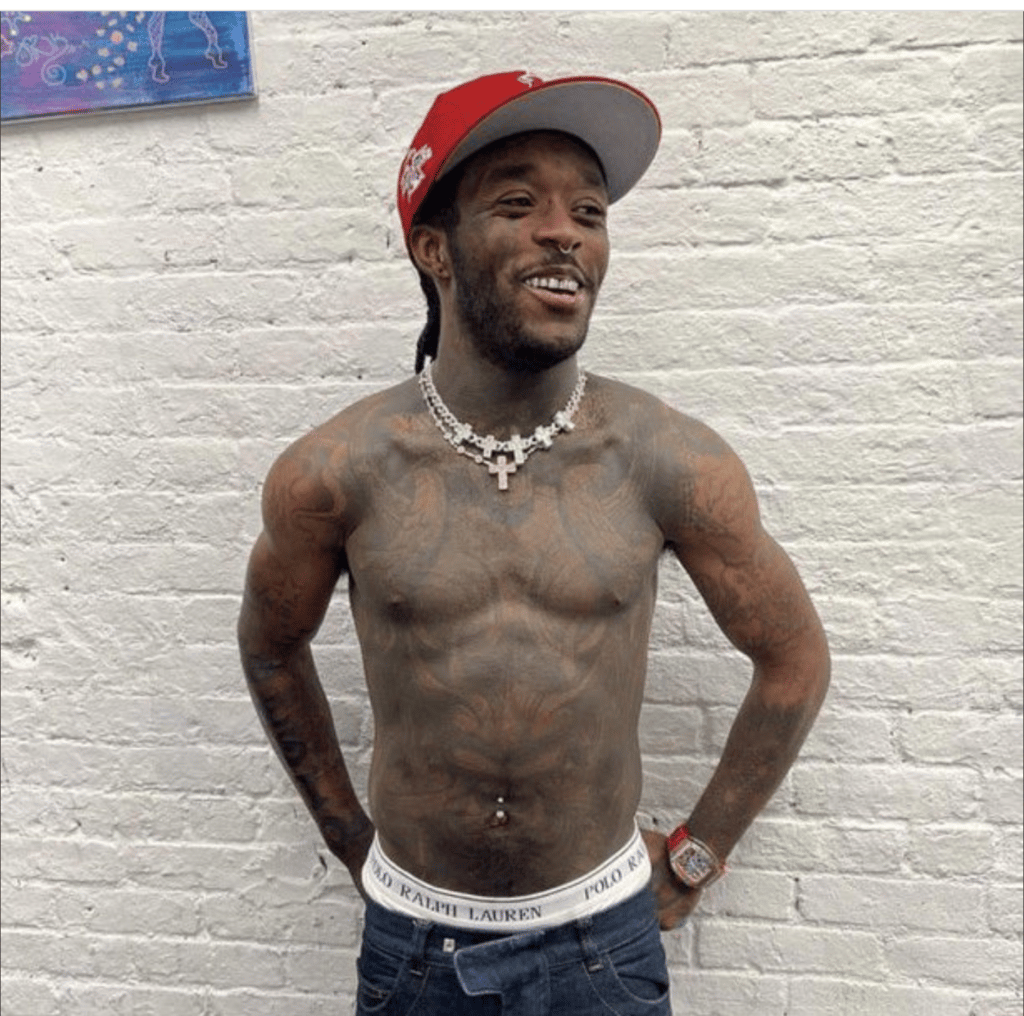 Lil' Uzi Vert Pierced His Belly Button, Girlfriend JT Comes To His Defense
