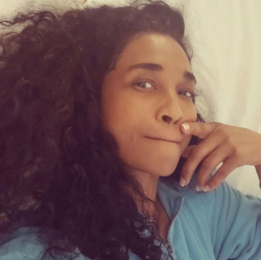 Chilli of TLC selfie