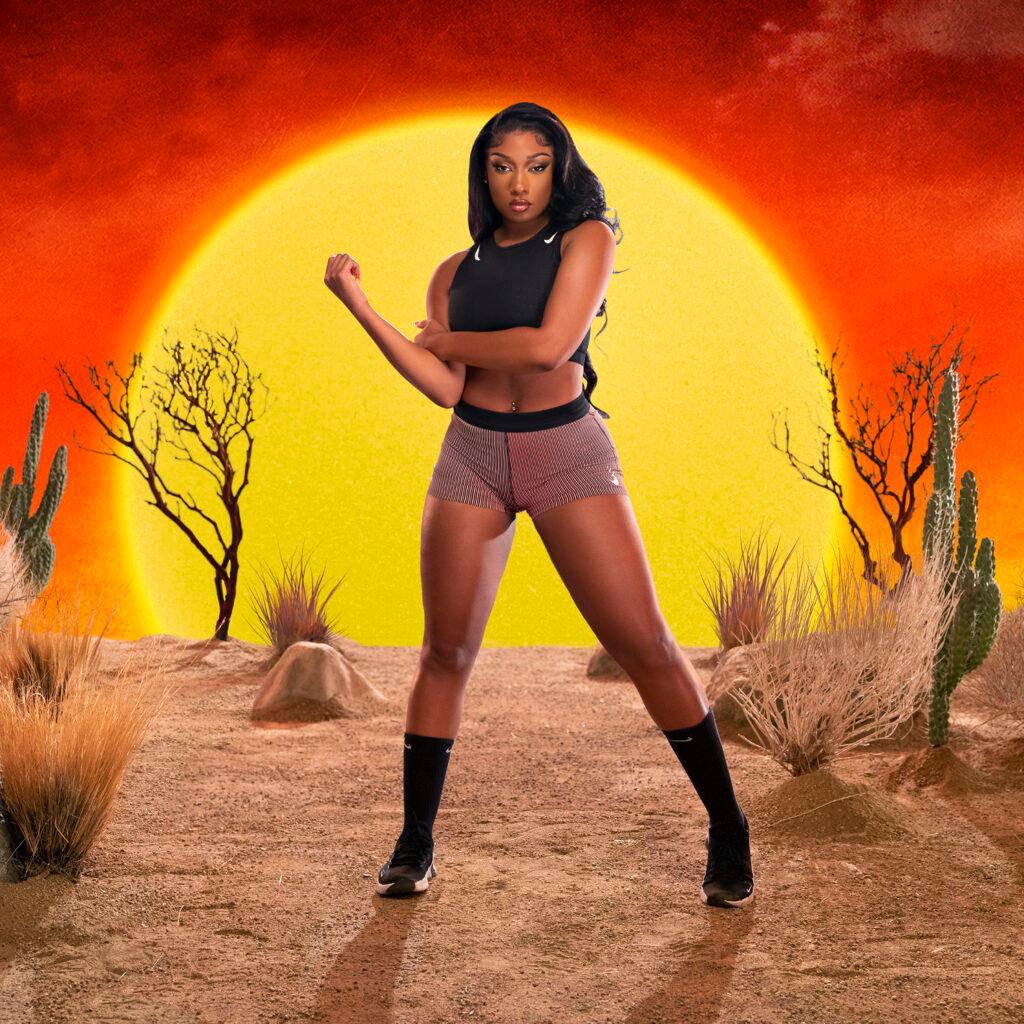 Megan Thee Stallion teams up with Nike to be a Hot Girl Coach