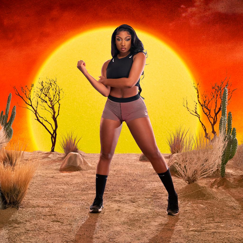 Megan Thee Stallion teams up with Nike to be a Hot Girl Coach