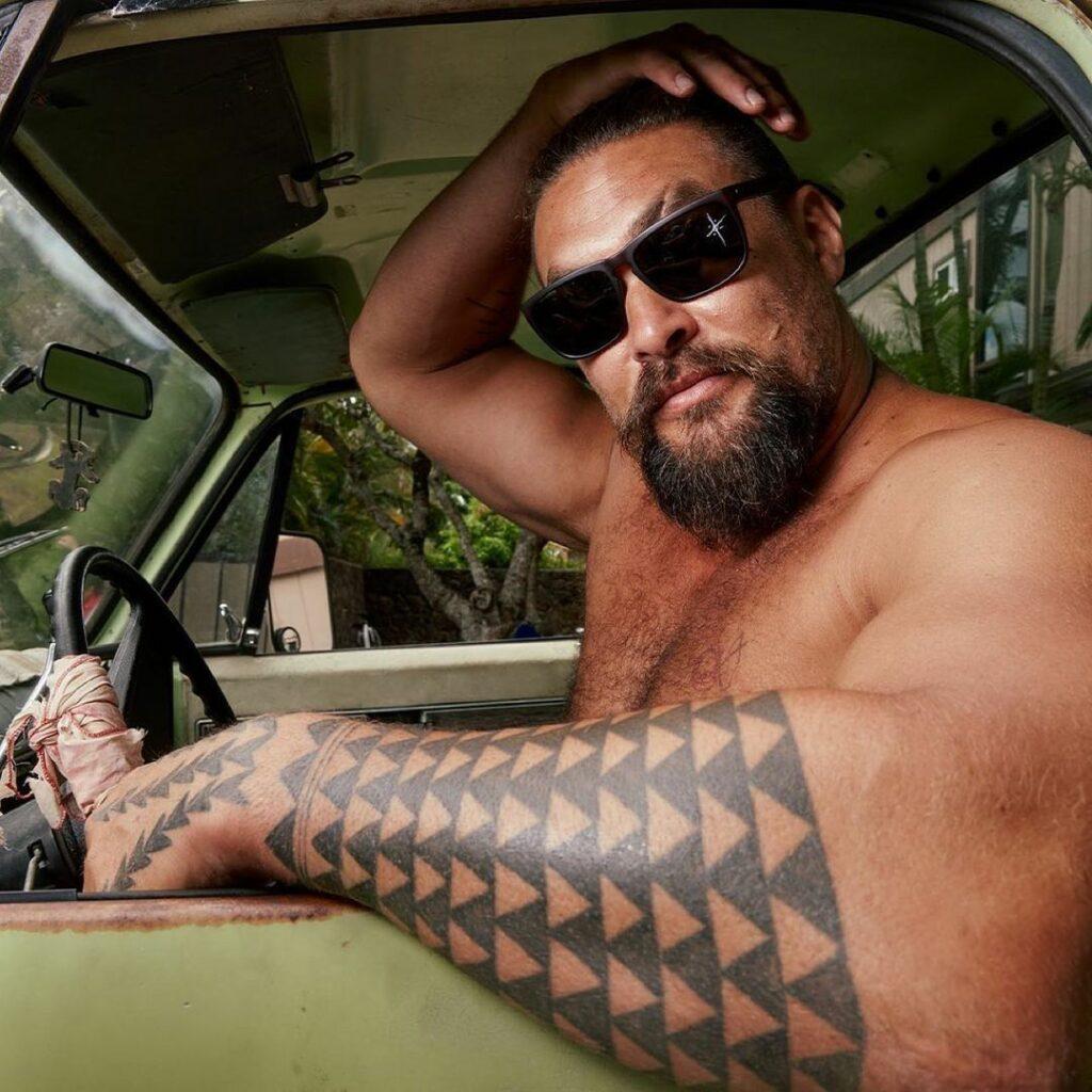 Jason Momoa shows a ton of skin on Instagram