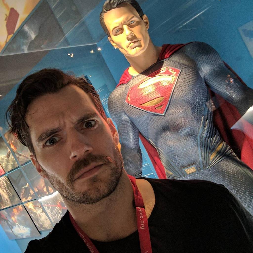 With Gal Gadot back as Wonder Woman, fans clamor for Henry Cavill too