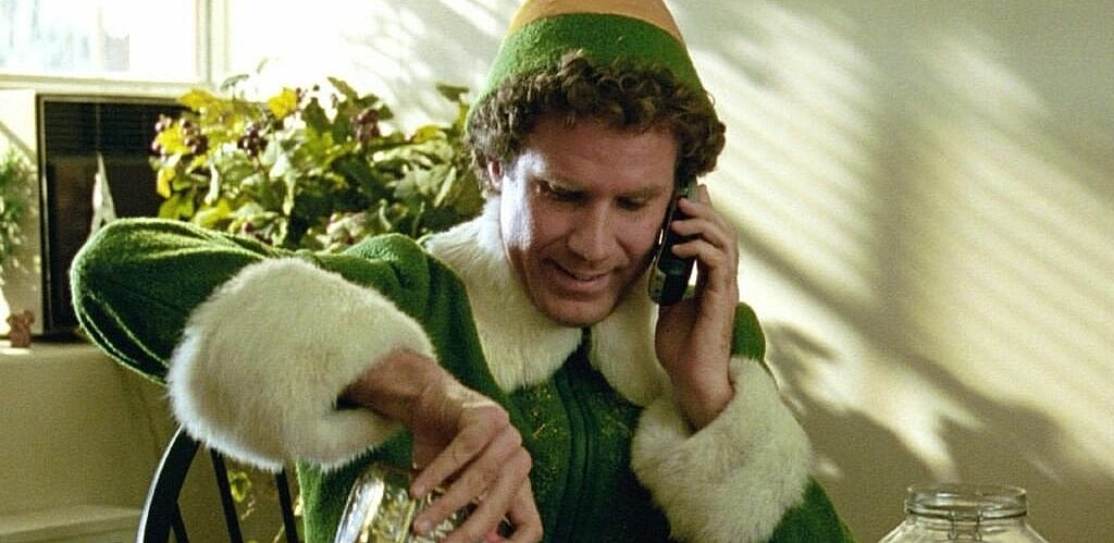 Will Ferrell in Elf