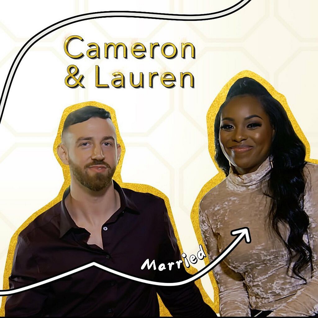 Lauren and Cameron Hamilton 