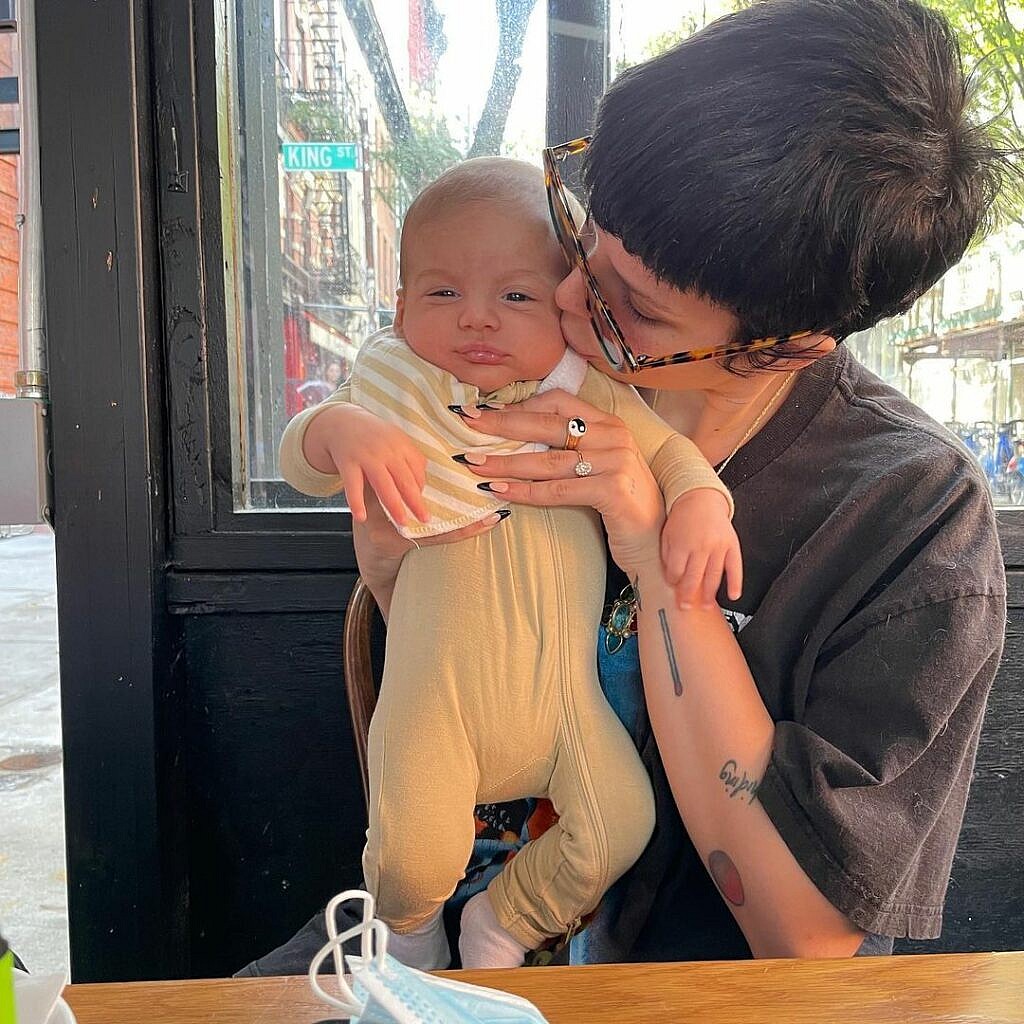 Halsey celebrated son's first birthday with sweet IG pics