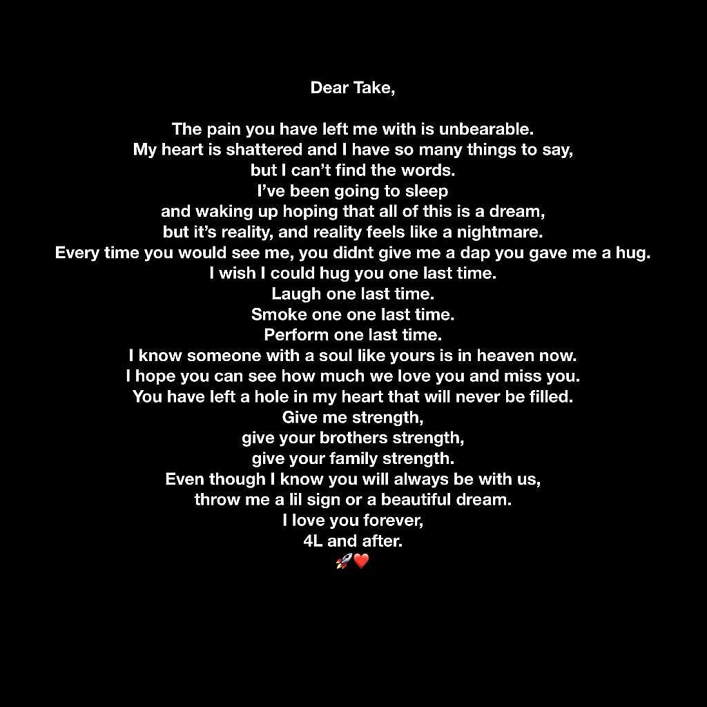 Celebrities Support Offset After He Breaks Silence On Takeoff's Murder