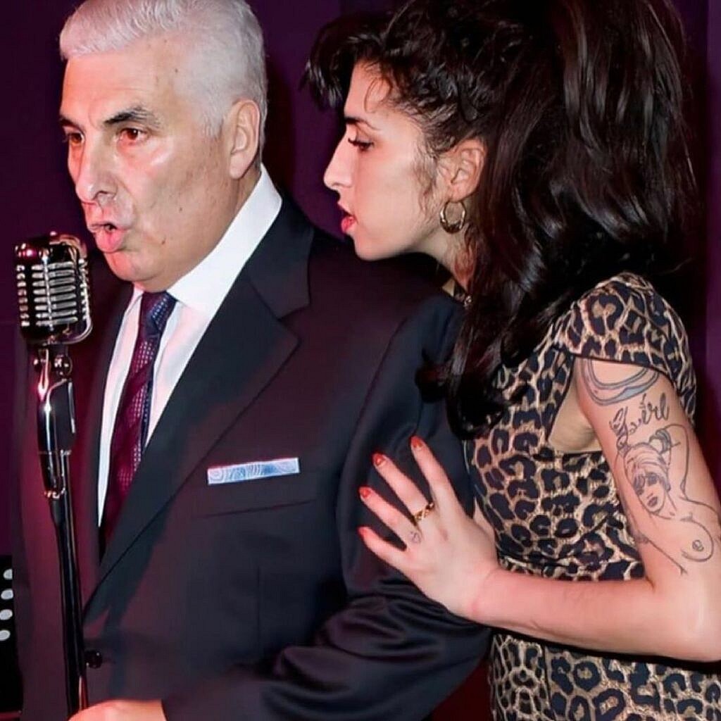 Mitch and Amy Winehouse