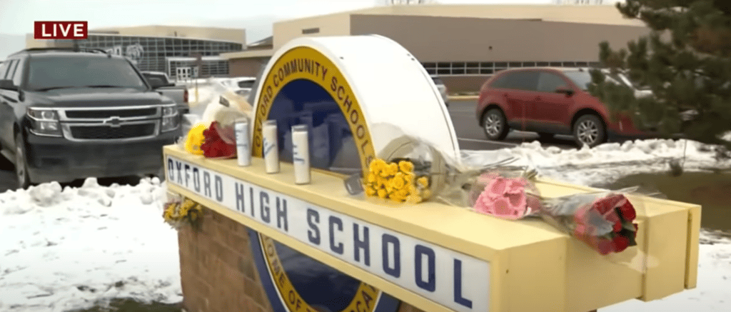 Oxford High School shooting