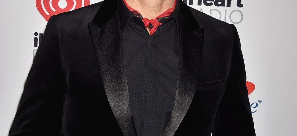 Ryan Seacrest At The 102 7 KIIS FM Jingle Ball Press Room